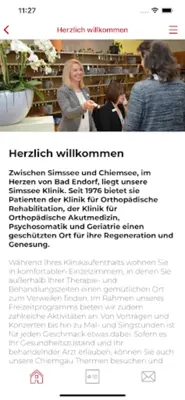 Simssee Klinik Bad Endorf android App screenshot 6